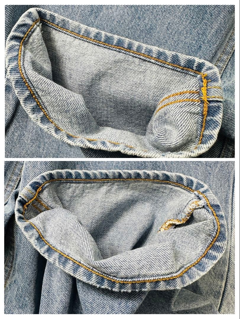 Curensology &RC カーヴィーデニム パンツ 38