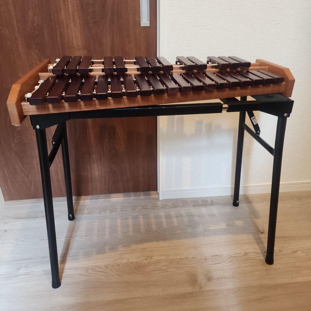 値下げしました 専用の携行バックとスタンド付き！KOROGI シロフォン