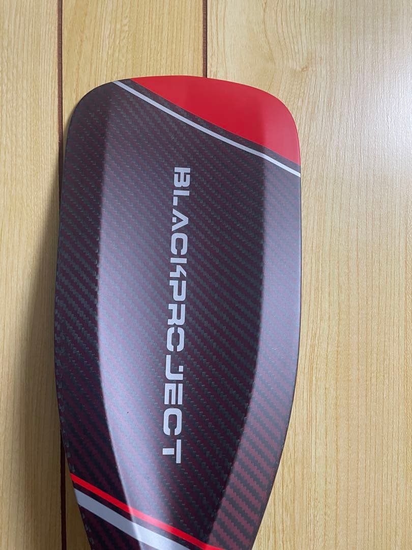 SUP パドルBlack project FlowX Sサイズ 187cm