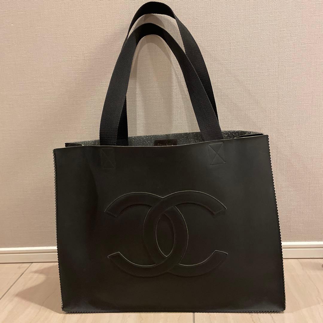 P*e様 シャネル　CHANEL ヴィンテージ　ラバーバッグ
