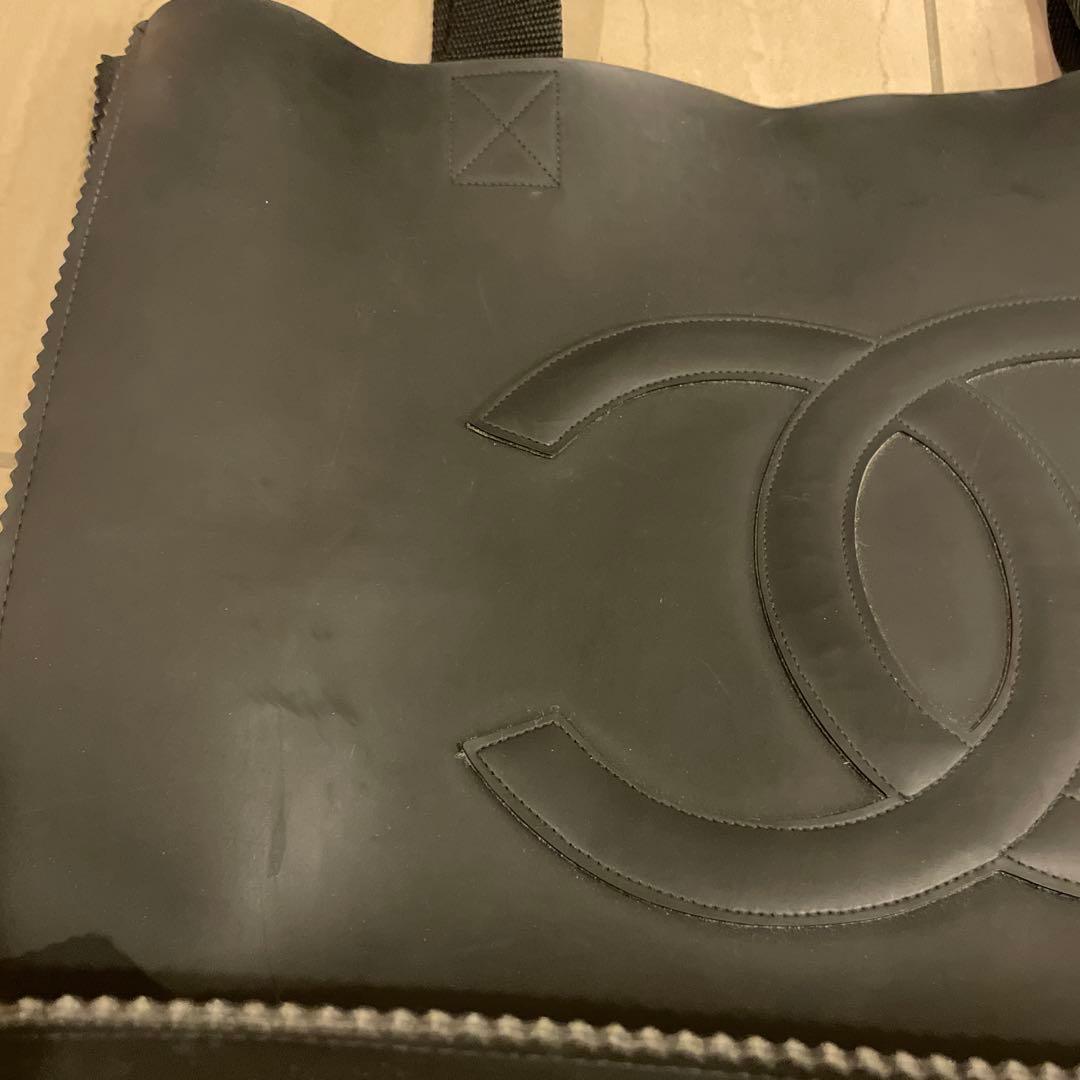 P*e様 シャネル　CHANEL ヴィンテージ　ラバーバッグ