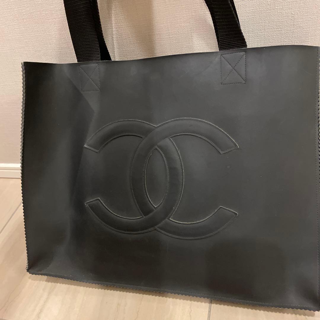 P*e様 シャネル　CHANEL ヴィンテージ　ラバーバッグ