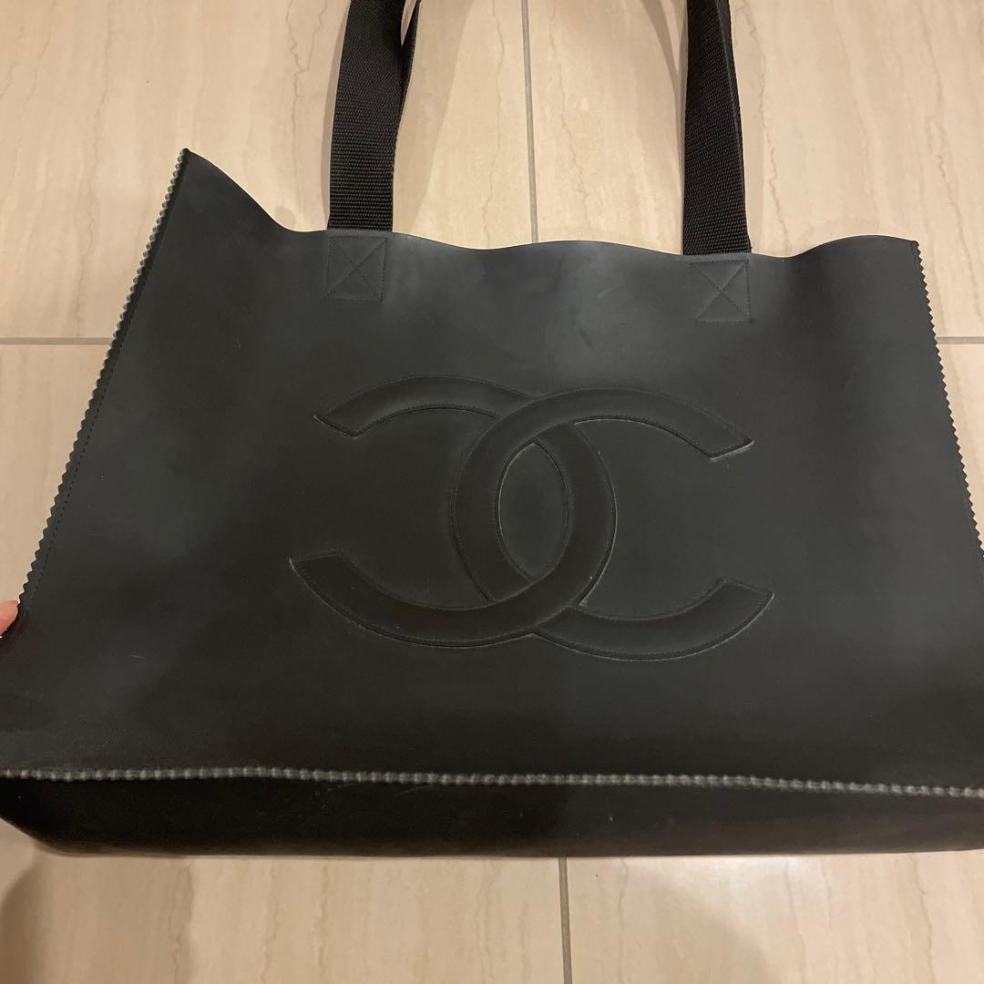 P*e様 シャネル　CHANEL ヴィンテージ　ラバーバッグ