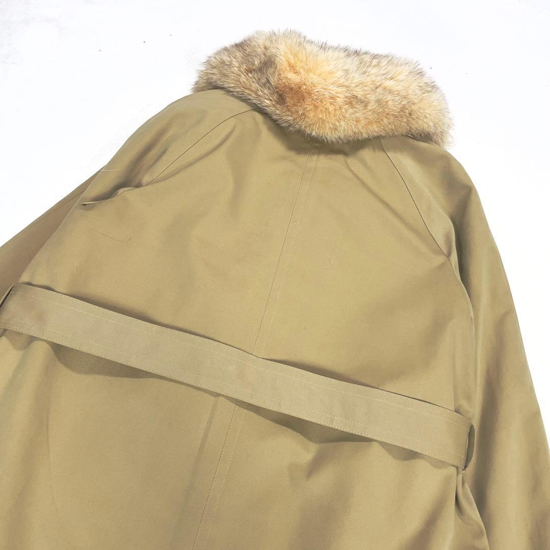 ベルギー製 DRAKKAR 2way ウールライナー ベルテッドロングコート M