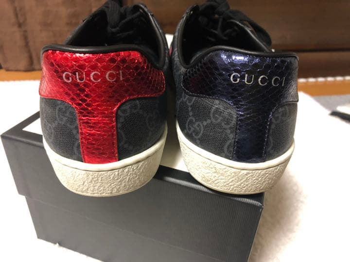 GUCCIスニーカー★サイズ8ハーフ★