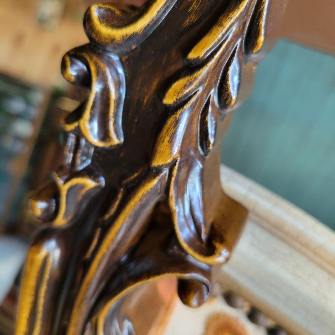 イタリア ミラー 壁掛け 完成品 鏡 Dヴェローナアンティーク