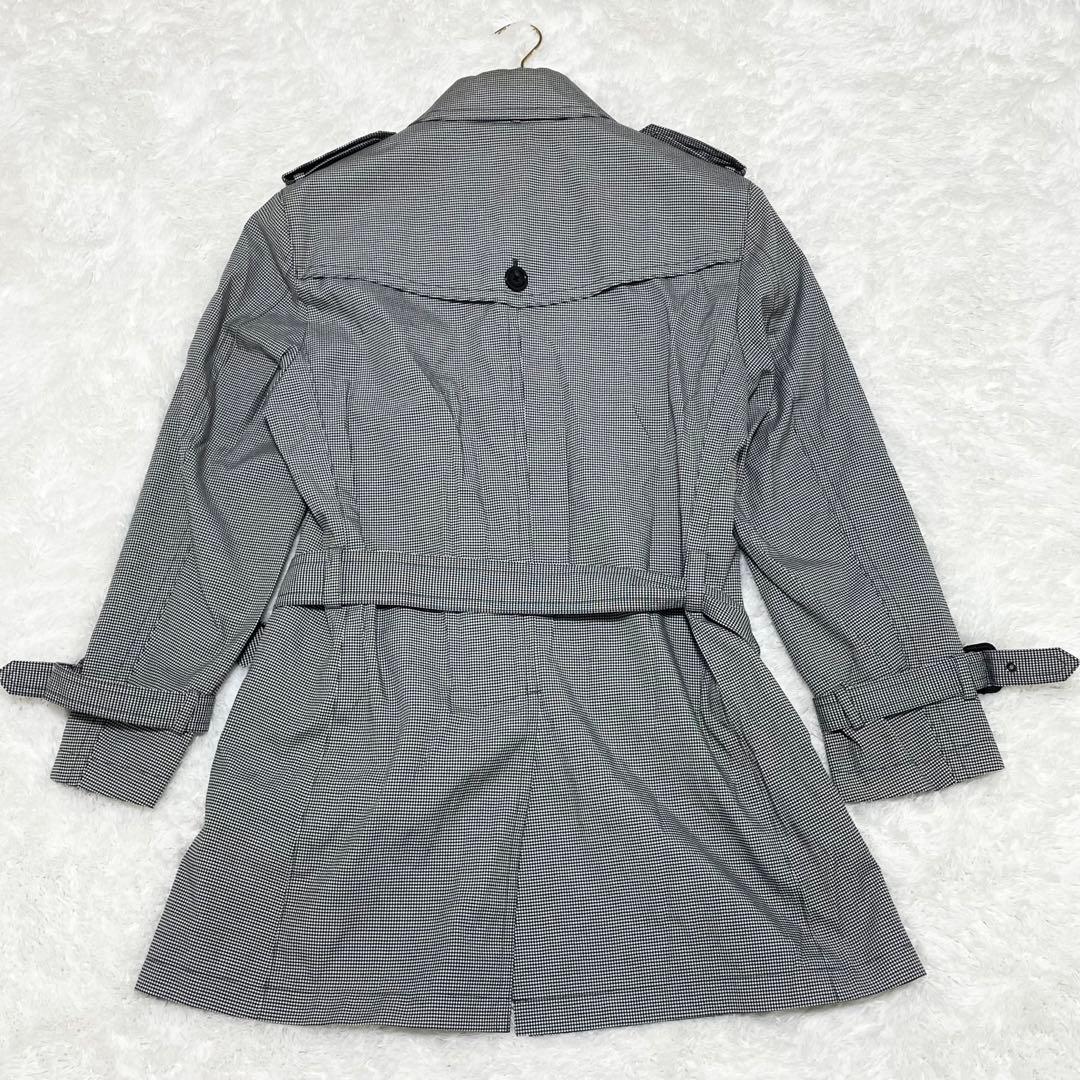 【極美品✨廃盤品】 バーバリーブラックレーベル トレンチコート ベルト付 M