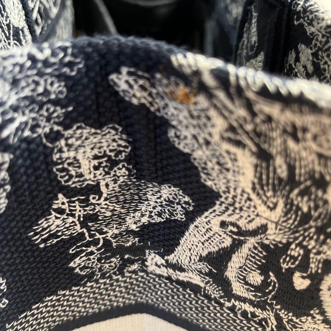 CHRISTIAN DIOR アニマルプリント トートバッグ