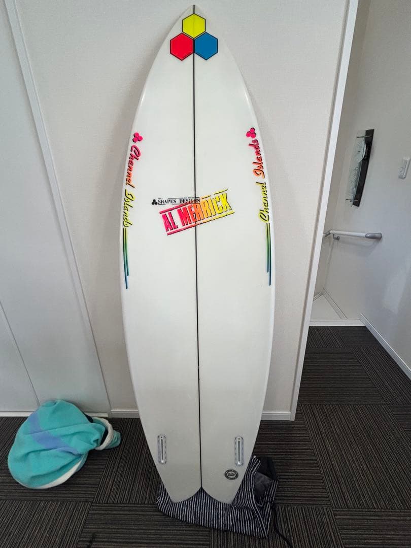 限界価格チャンネルアイランズ　アルメリック　フィッシュベアード5.10