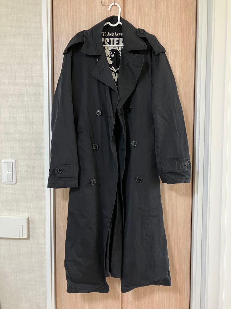 HYSTERIC GLAMOUR トレンチコート ブラック