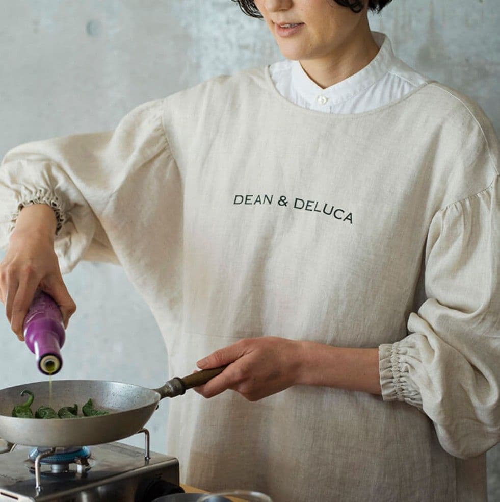 【新品未開封】ディーン&デルーカ　DEAN&DELUCA✕ BEAMSエプロン