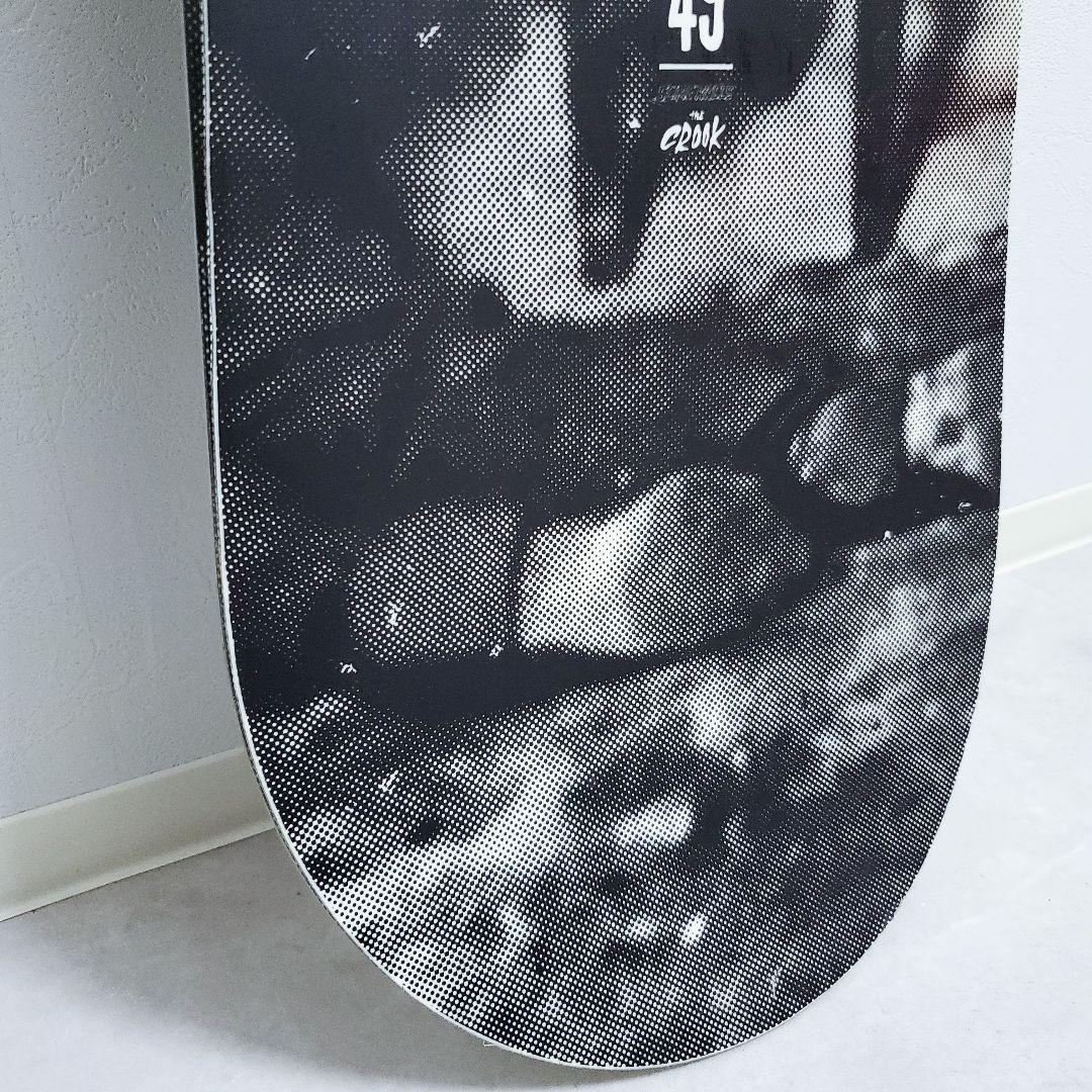 【Yukisakaさま専用】RIDE CROOK スノーボード板　ケース付き