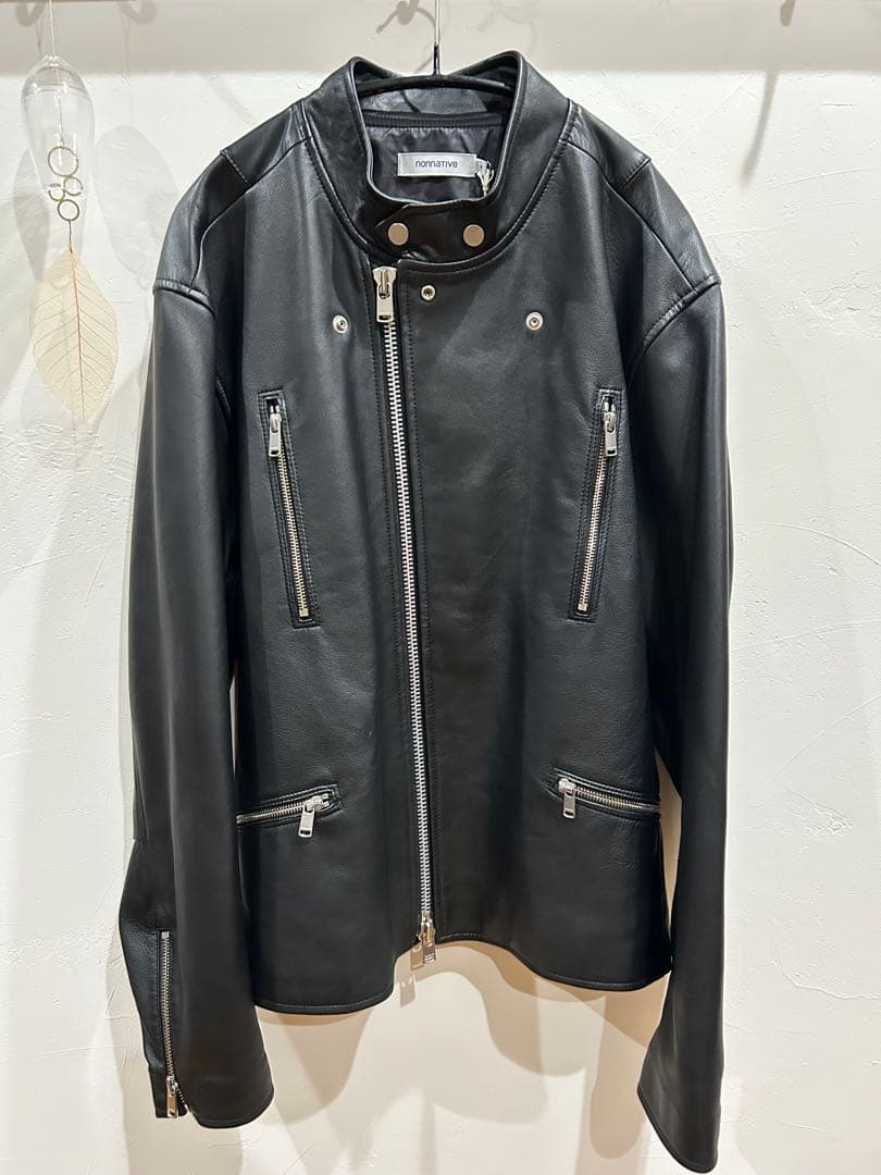 nonnativeノンネイティブ　レザージャケット　2023AW