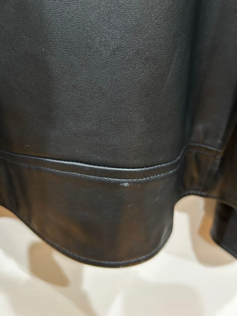 nonnativeノンネイティブ　レザージャケット　2023AW