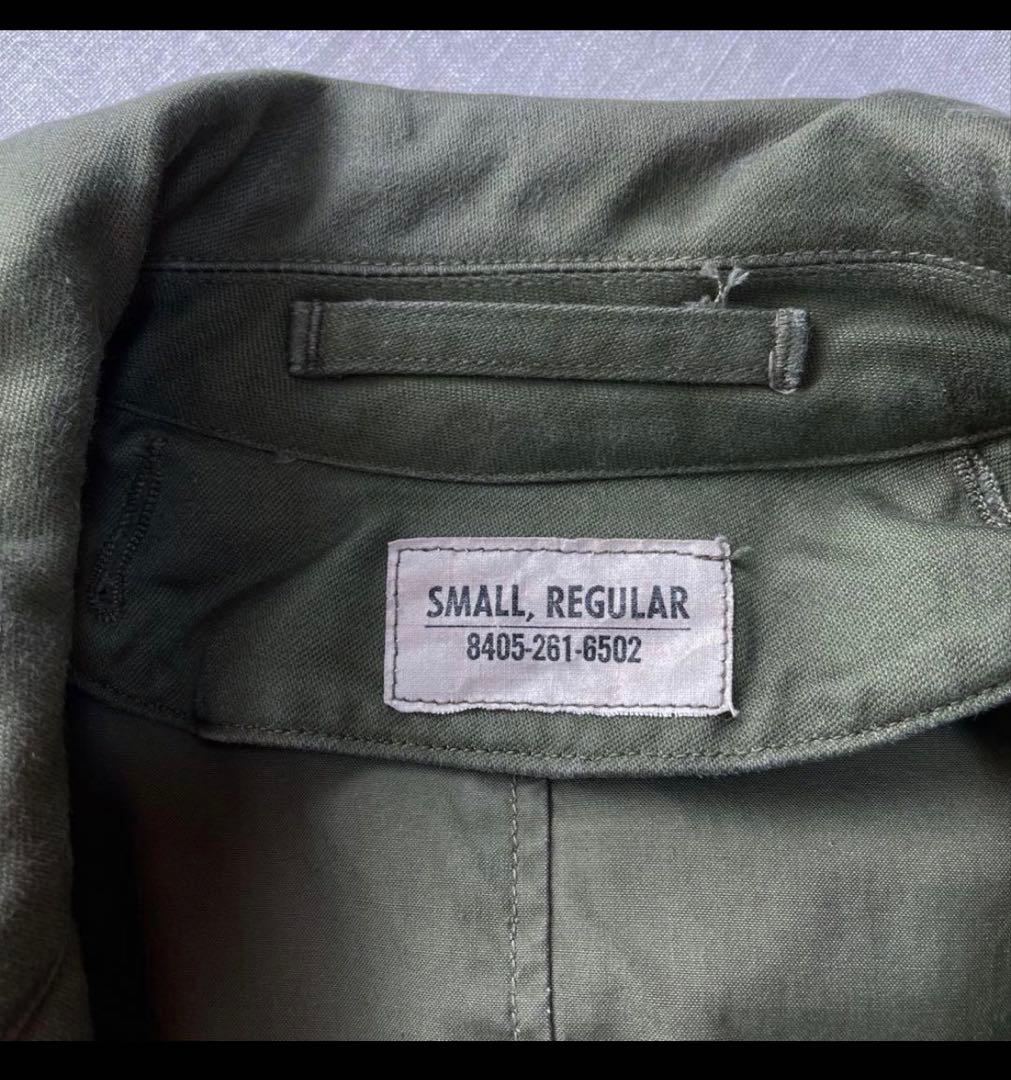 良品 50s 米軍 M51 オーバーコート S-R トレンチコート