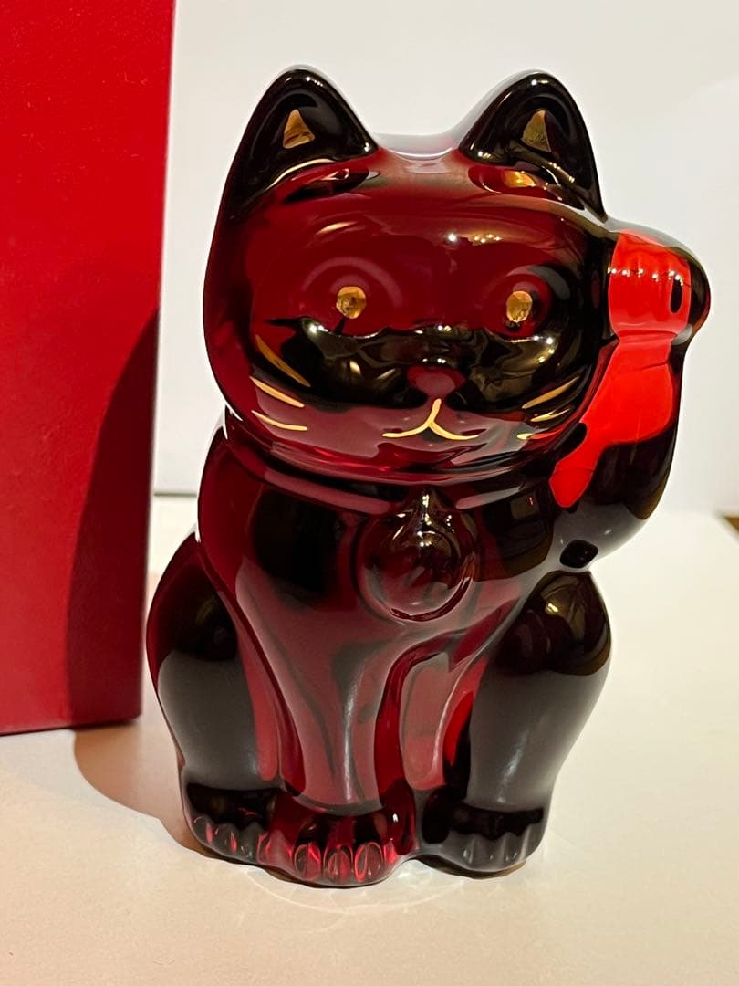 Baccarat(バカラ) クリスタルまねき猫