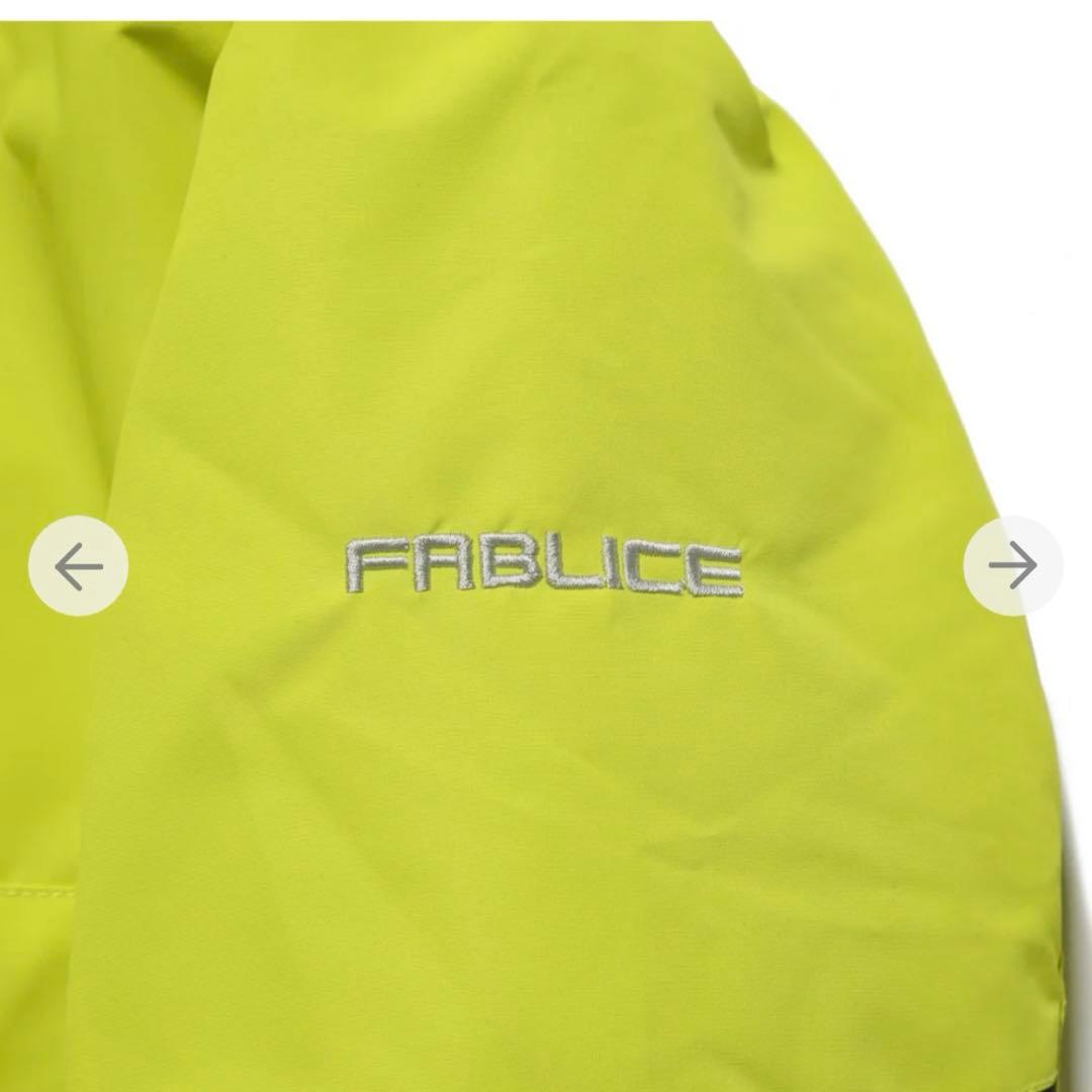 新品タグ付　FABLICE スキー スノボ ウェア 上下 150 雪遊び