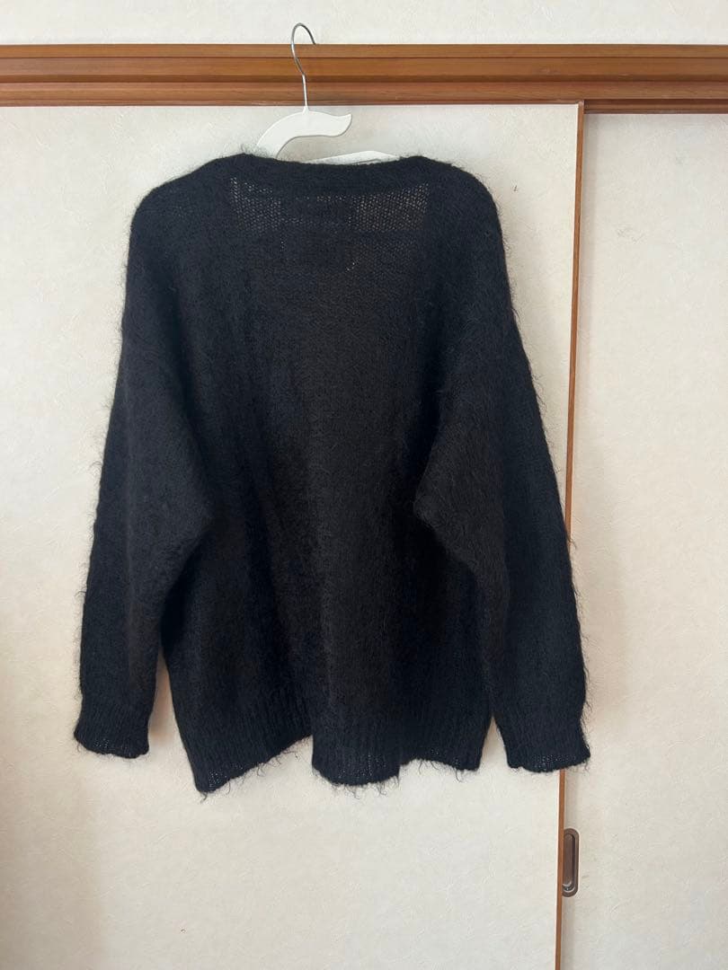 DAIRIKUx417EDIFICE 別注　モヘアカーディガン