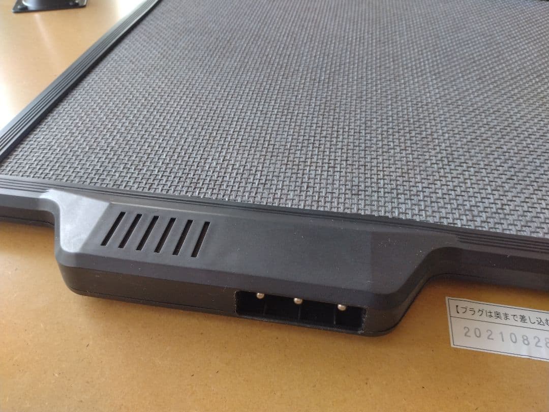 【訳あり21年製】MUJI無印 オーク材楕円こたつ小/ローテーブル机座卓センター