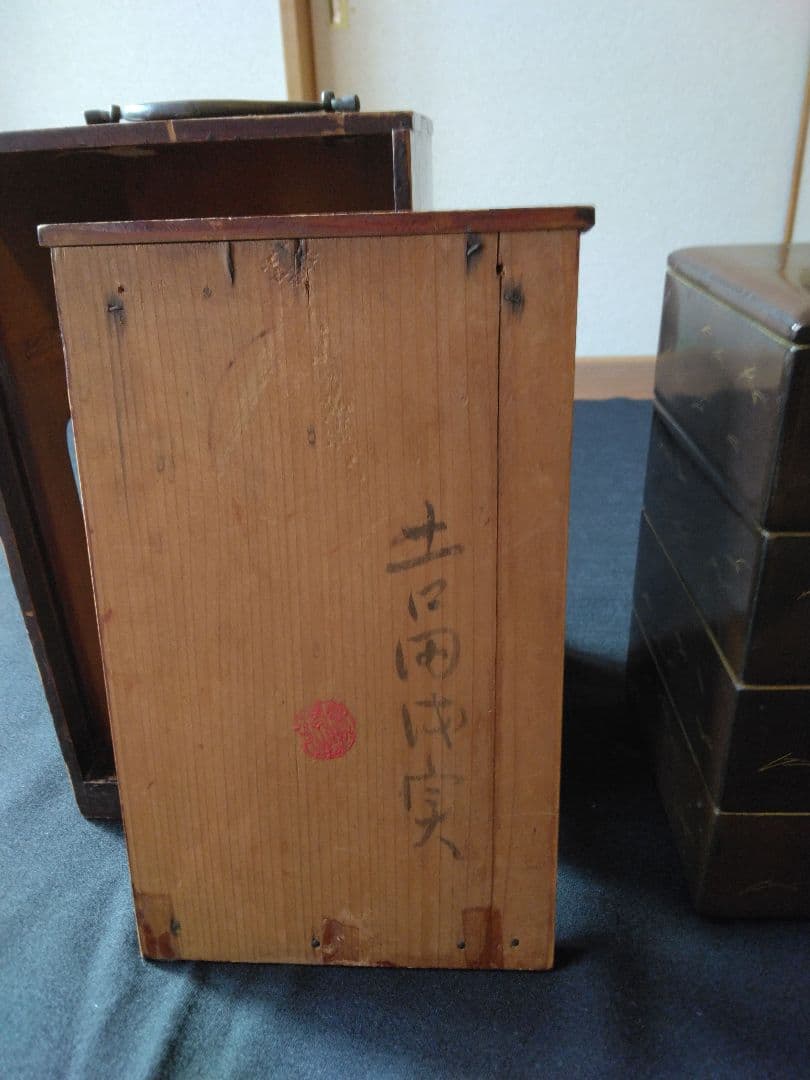 ミニチュア重箱縮緬細工食品