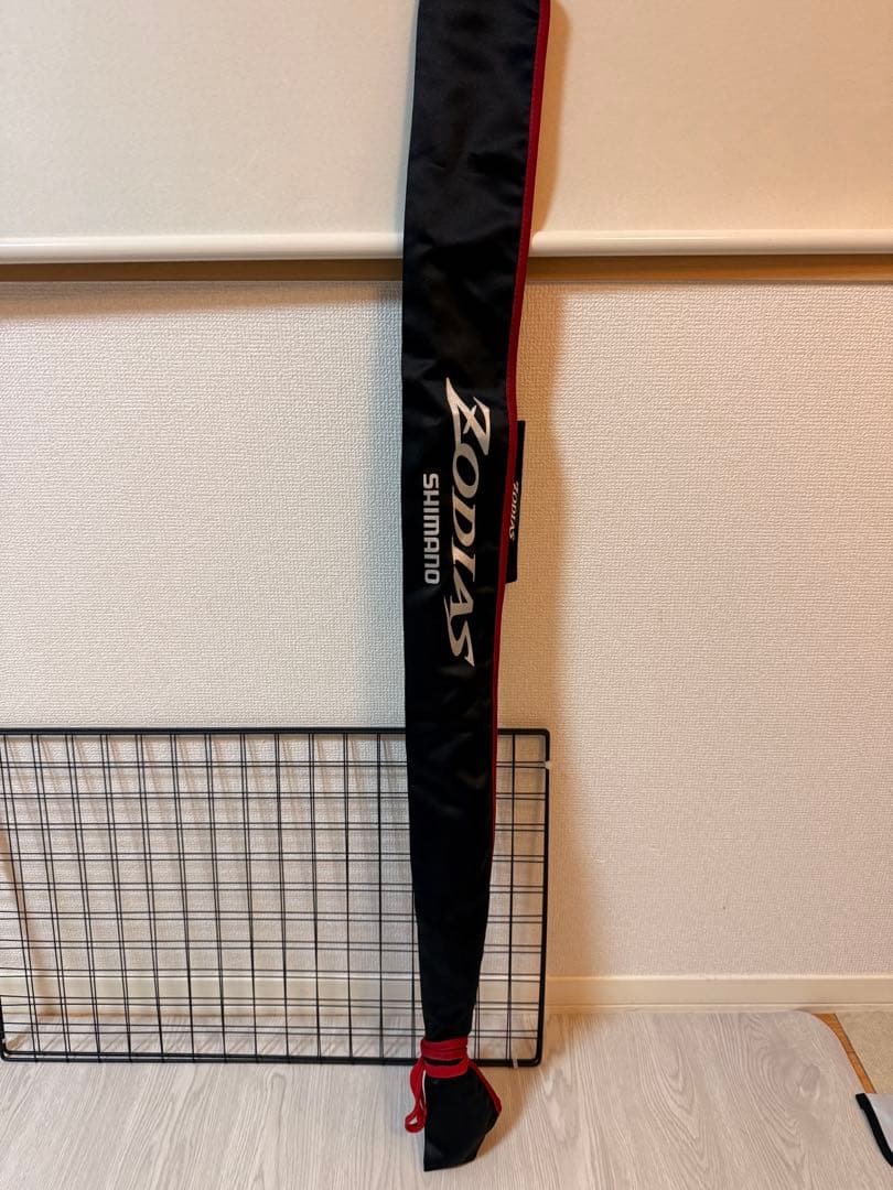 Shimano ZODIAS 1610MH-2 バスロッド