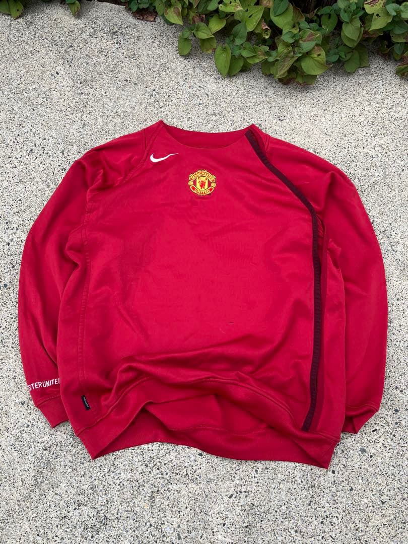 【入手困難】Nike×マンチェスターユナイテッド/スウェットシャツジャージM