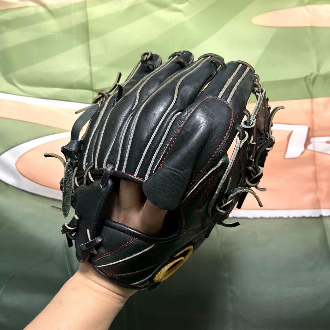 1034 アシックス ゴールドステージ 大谷モデル 即戦力 硬式 投手用グローブ
