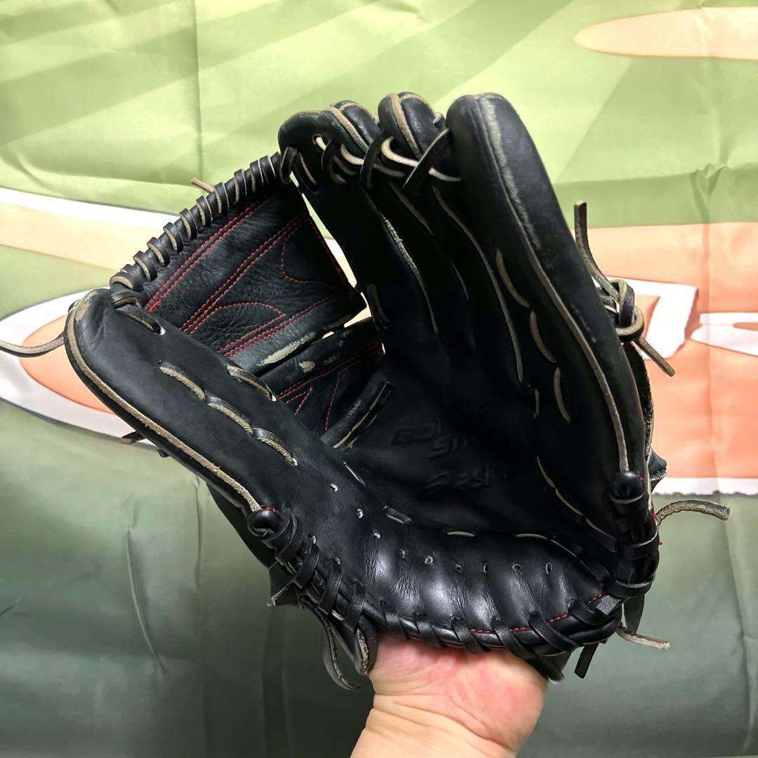 1034 アシックス ゴールドステージ 大谷モデル 即戦力 硬式 投手用グローブ
