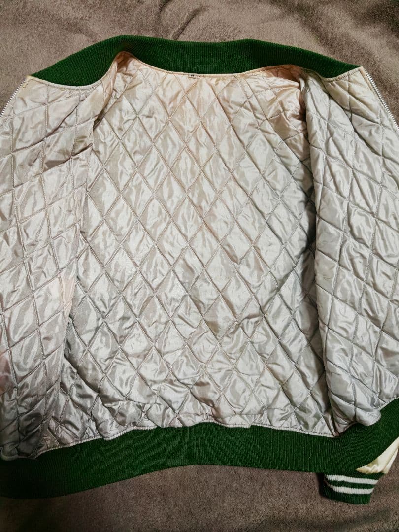 プリンス商会 虎龍 日本製 handmade スカジャン unisex サテン