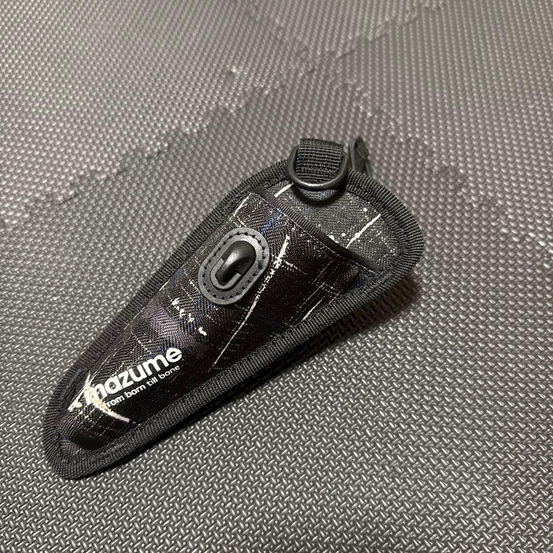 mazume マズメ レッドムーン ライフジャケット ブラックスカリ