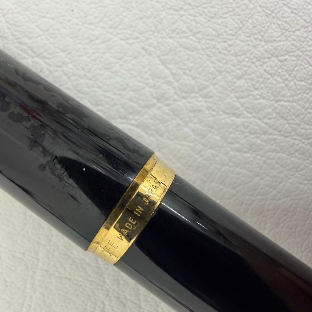 P23【万年筆】パイロット　PILOT 14K K14 585 黒