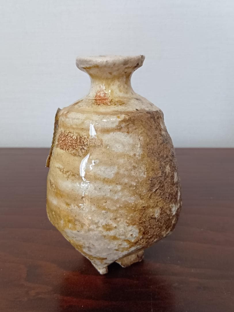 本村亘　徳利（信楽焼風）