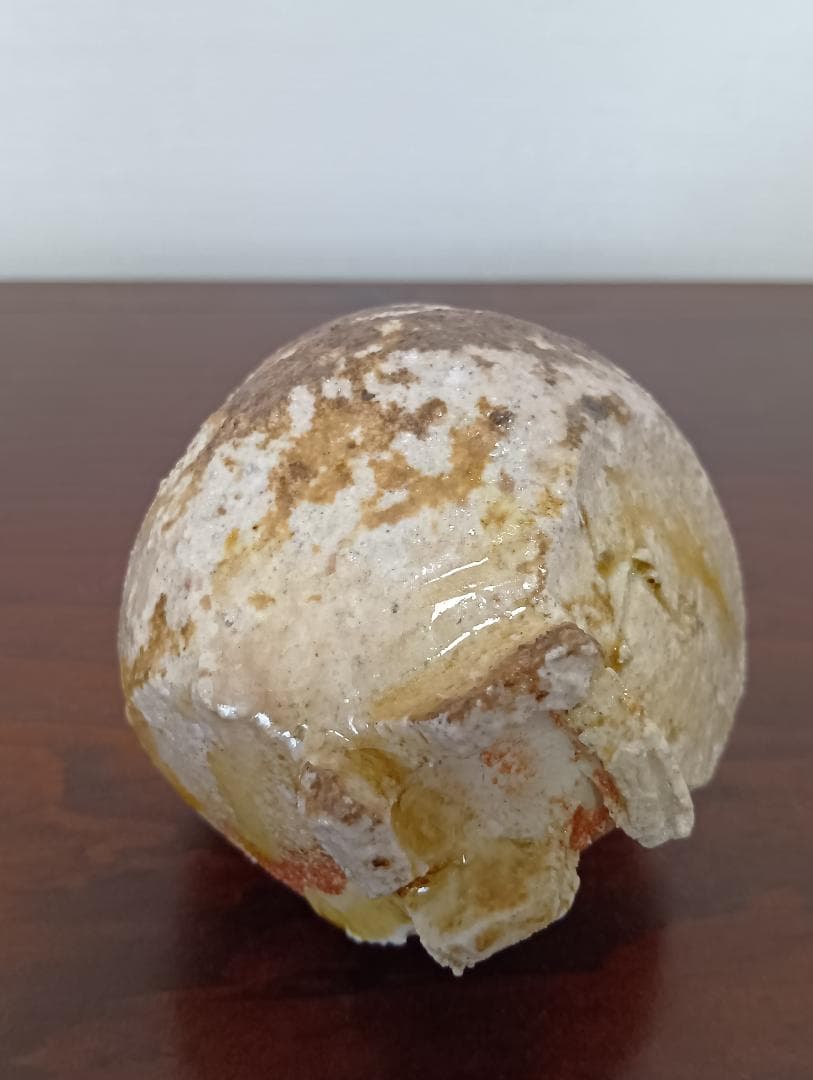 本村亘　徳利（信楽焼風）