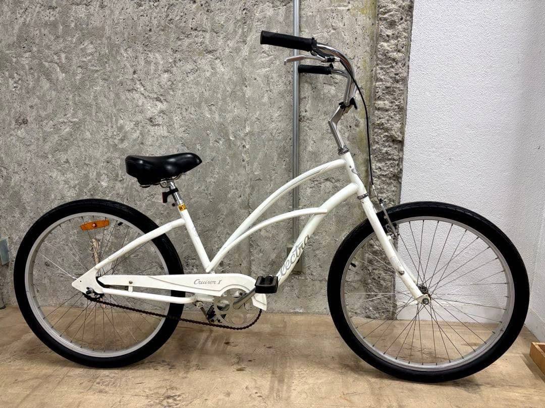 ⭕️Electra（エレクトラ） Cruiser 1 / 26インチ / ホワイト