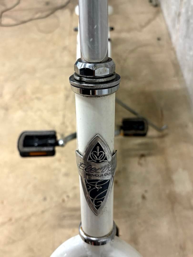 ⭕️Electra（エレクトラ） Cruiser 1 / 26インチ / ホワイト