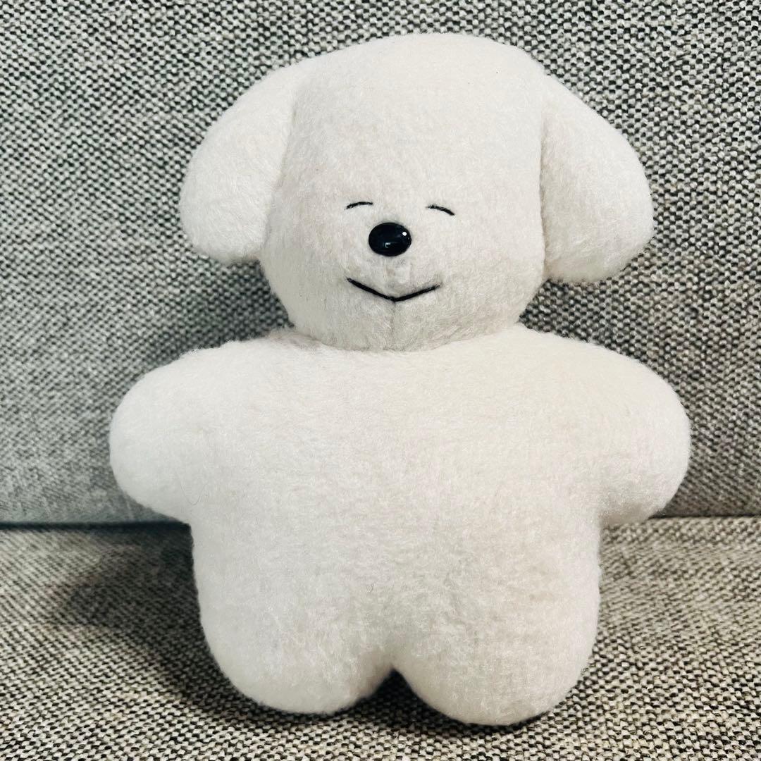 【新品・未使用】haruchan にっこり おにんぎょう いぬ