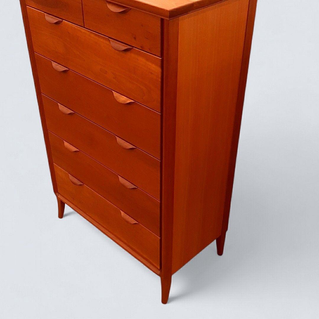 家具蔵 KAGURA エミネント 84 無垢材 ハイチェスト