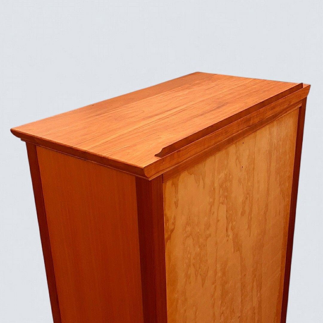 家具蔵 KAGURA エミネント 84 無垢材 ハイチェスト