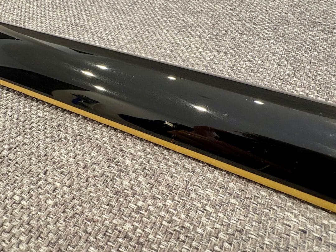 Burny (Fernandes) SGモデル ブラック スモールピックガード