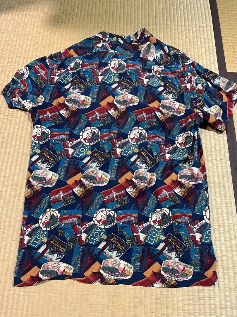 90s Polo by Ralph Lauren 開襟シャツ　ヴェネツィア