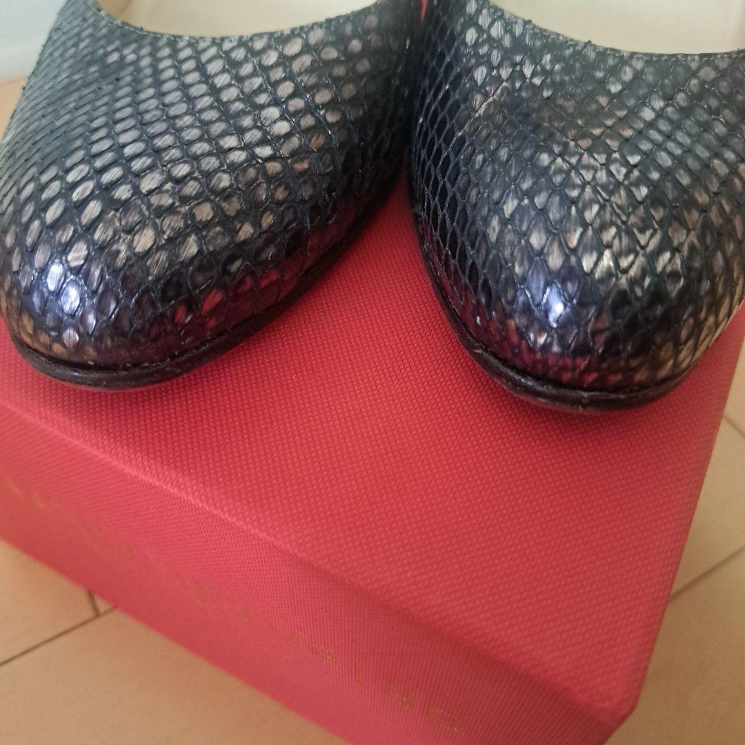 Christian Louboutin ハイヒール ダークグレー