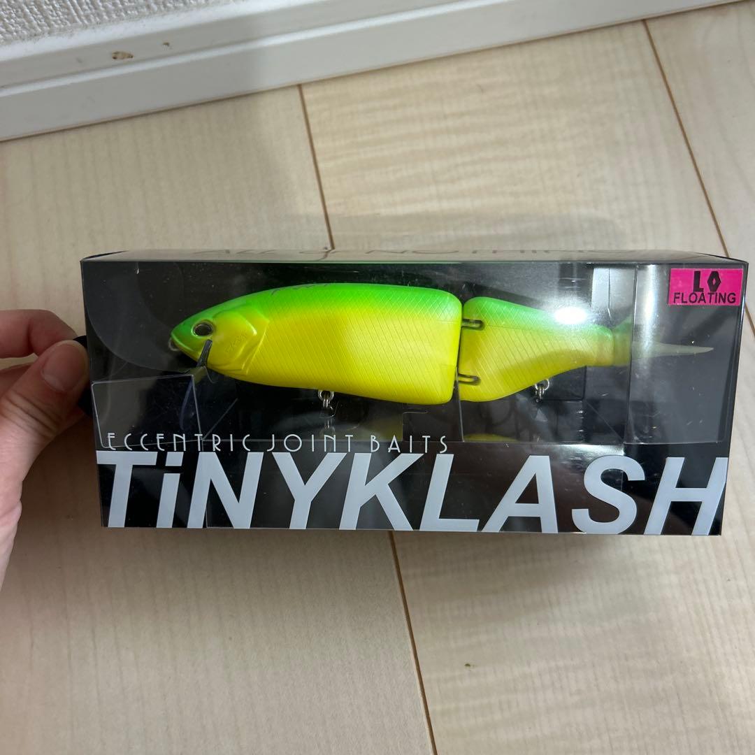TiNY KLASH Low つや消しレジェンドチャート