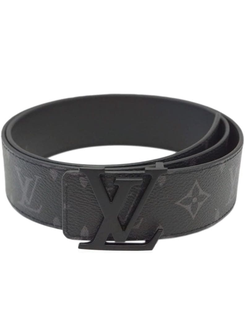 ルイ・ヴィトン ブラック レザーベルト