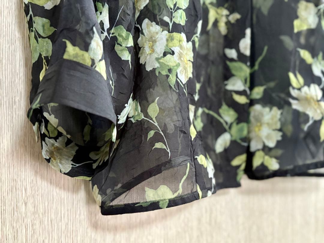 CLANEクラネ SHORT SLEEVE SHIRTS サイズ2