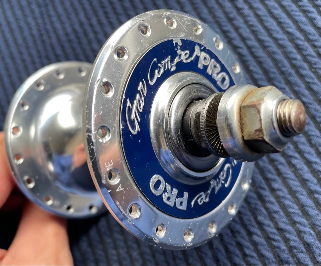 NJS YOSHIGAI GRAN COMPE PRO 36H ハブ　競輪