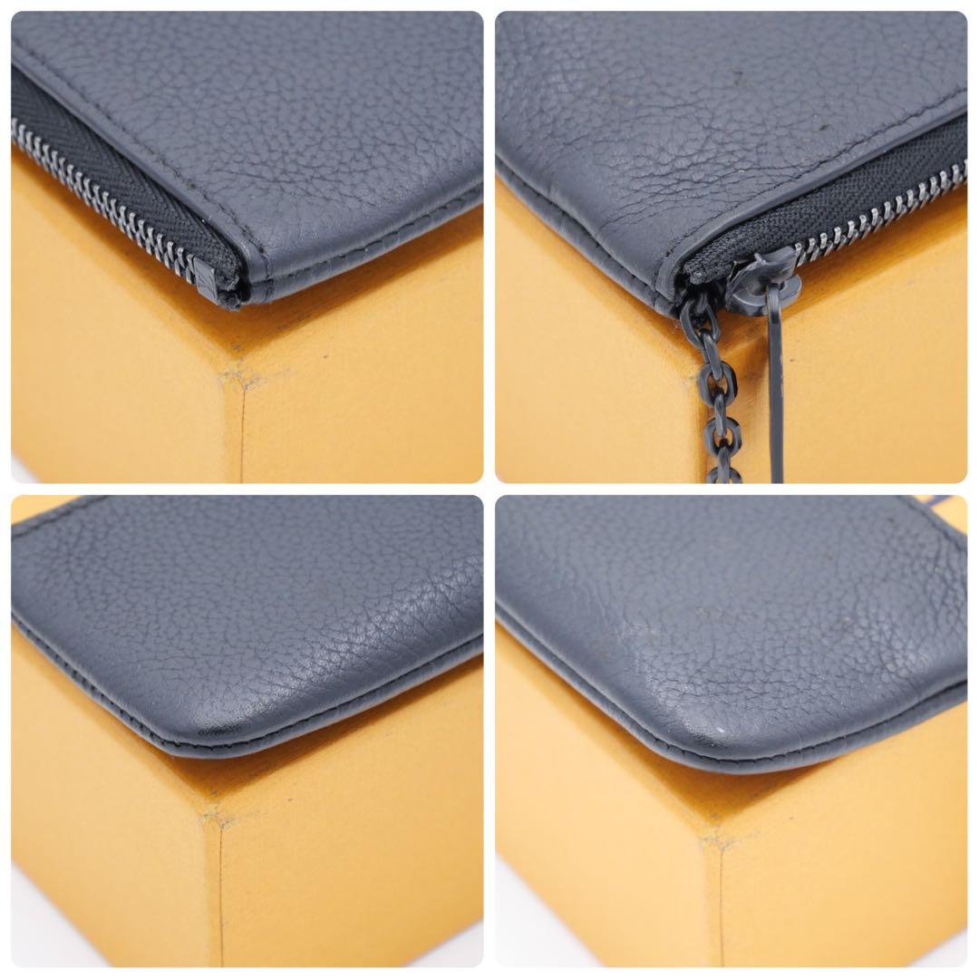 専用　ルイヴィトン ポシェットクレ アエログラム ケース ブラック 黒