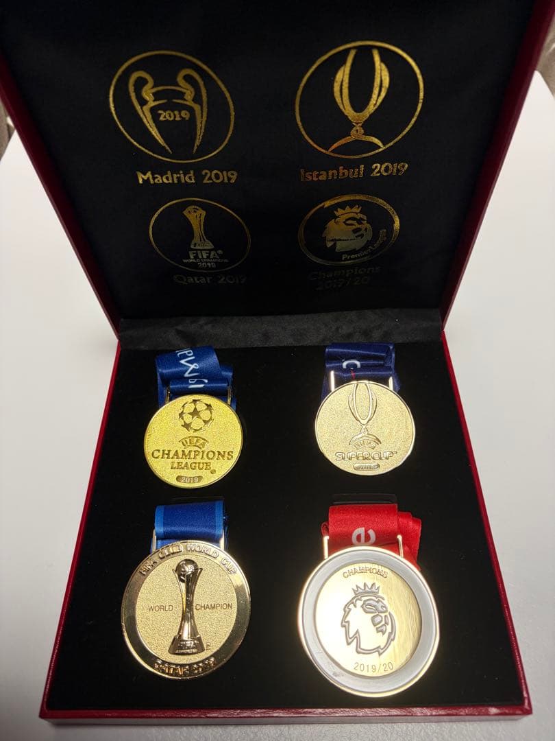 リバプール 優勝記念メダル プレミア CL CWC スーパーカップ