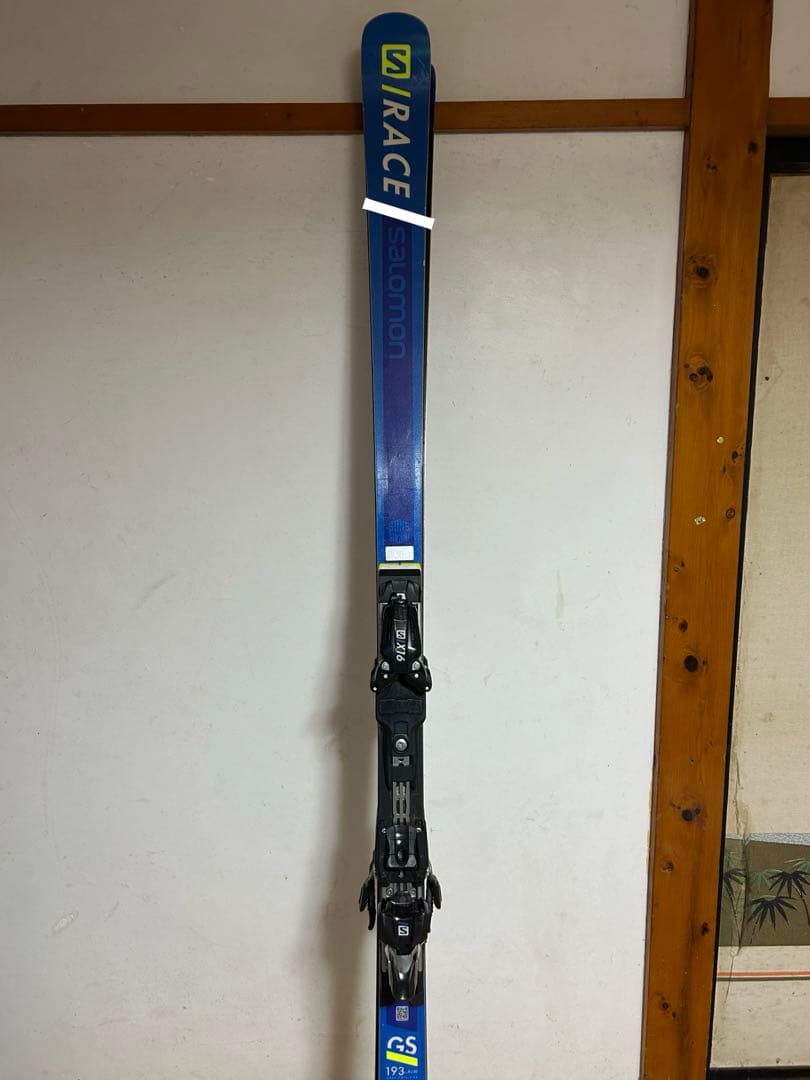 Salomon IRACE GS 193cm スキー