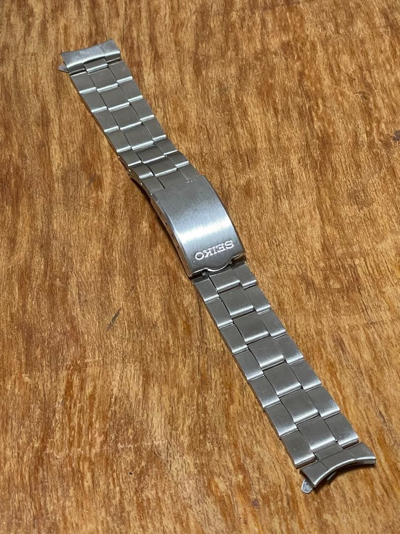 ★希少　セイコー　3連キャタピラ　純正ベルト　デッドストック　1970年代