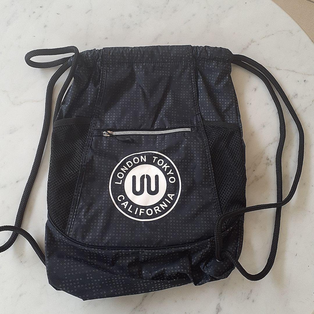 【超軽量 1kg!】美品 OUUL オウル キャディバック 黒 × グレー